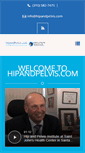 Mobile Screenshot of hipandpelvis.com